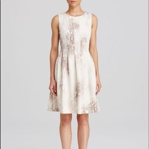 Nwot Neutral snake print scuba Calvin Klein dress, extremely good condition